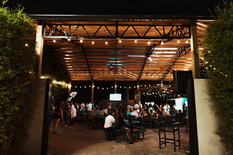 The Outdoor Patio